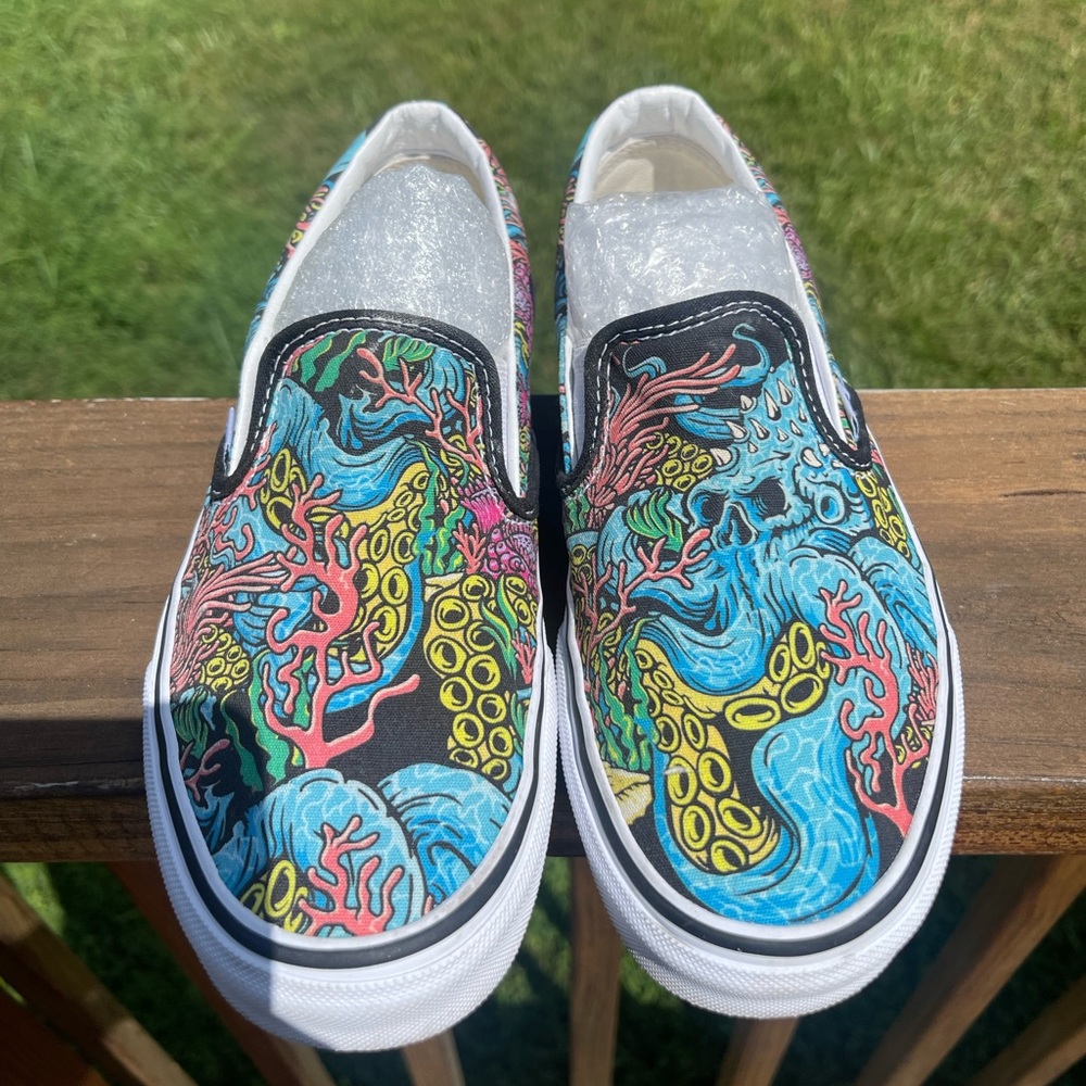 Vans slip ons